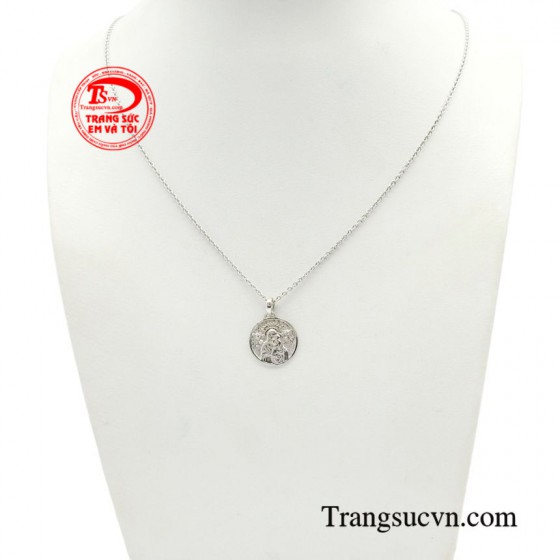 Bộ mặt dây đức mẹ bình an