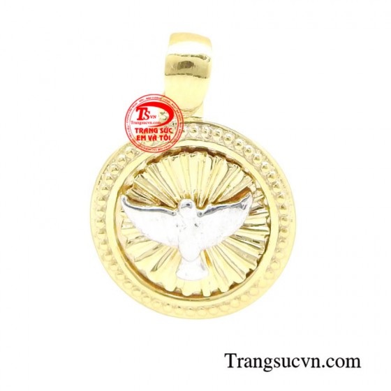 Mặt dây chuyền vàng bình an