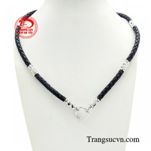 Dây da vàng rồng thời thượng