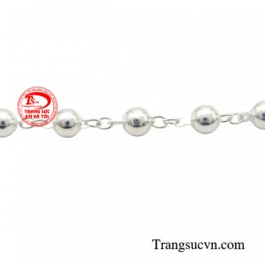 Lắc bạc trẻ em năng động thanh toán an toàn.