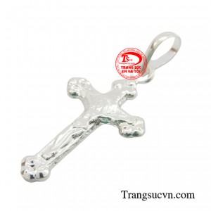 Biểu tượng thánh giá có ý nghĩa diễn tả tình yêu, sự khiêm nhường và biểu dương ơn cứu độ của Chúa Giêsu.