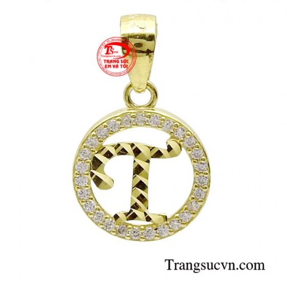 Mặt dây vàng thiết kế