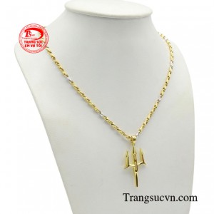 Bộ mặt dây vàng phong cách không chỉ là món đồ trang sức mà nó còn mang lại sự may mắn, thành công trên con đường sự nghiệp.