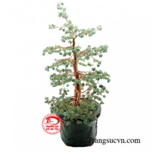 Đá Aventurine được biết đến là loại đá biểu tượng cho sự may mắn, thịnh vượng và cho cơ hội mới.