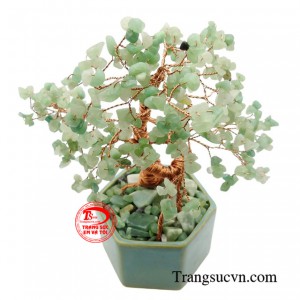 Cây đá quý Aventurine được giao hàng trên toàn quốc.