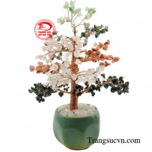 Sở hữu một loại cây đá quý có nhiều  màu còn có tác dụng hỗ trợ sức khỏe, giúp tinh thần sảng khoái, giảm căng thẳng.