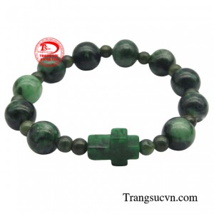 Chuỗi mân côi cẩm thạch hưng thịnh đem lại lòng tin và sự trân trọng mà các tín đồ kito giáo đối với đấng bề trên cao thượng.