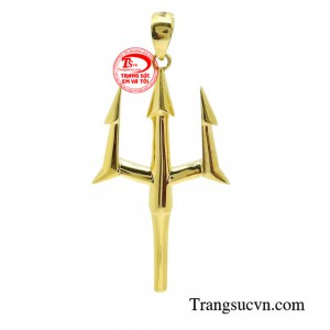 Mặt dây vàng 10k phong cách