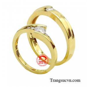 Người ta tin rằng hình tròn tượng trưng cho vòng tuần hoàn của tình yêu, đồng thời mở ra một cuộc sống mới và đưa các cặp đôi vào những khoảnh khắc quý giá của cuộc đời.