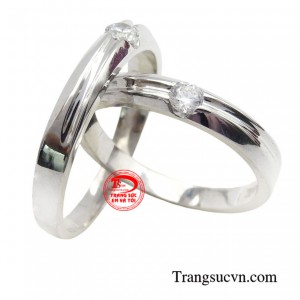 VT luôn mang đến cho các cặp đôi những mẫu nhẫn cưới mới nhất và nhận chế tác theo yêu cầu.