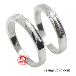 Là món đồ trang sức không thể thiếu trong ngày trọng đại của các cặp đôi.