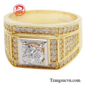 Với những người đàn ông yêu thích sự đẳng cấp và phong cách đỉnh cao, nhẫn nam phong độ  là sự lựa chọn hoàn hảo.
