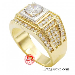 Nhẫn nam là món trang sức biểu tượng của sự thành đạt và bản lĩnh, là món trang sức không thể thiếu trong tủ đồ của các quý ông.