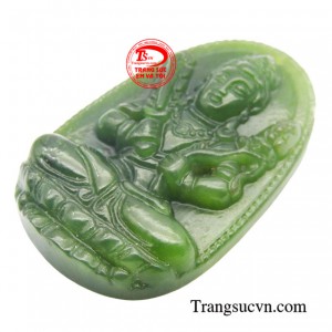 Đôi mắt của ngài có thể nhìn thông tất cả kho tàng trên thế gian, nhưng ngài không mang đến mà xem tất cả như hư không.