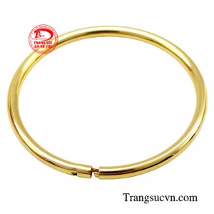 Vòng tay dễ thương cho bé được chế tác dành riêng cho các bé.