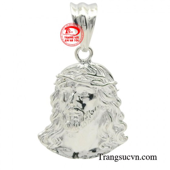Mặt chúa Giêsu bằng bạc
