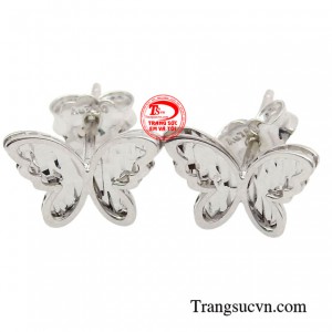 Người ta tin rằng biểu tượng hình hồ điệp giúp phái đẹp có một cuộc sống tràn đầy năng lượng, tự do.