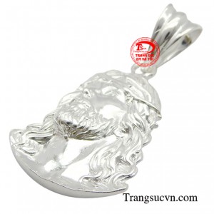 Hình ảnh chúa Giêsu với khuôn mặt hiền lành, từ bi có khả năng mang lại những may mắn và bảo vệ khỏi những điểm xấu.