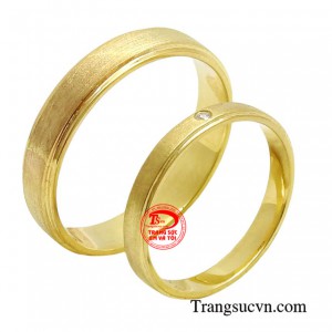 Viên đá cz tượng trưng cho tình yêu vĩnh cửu, sự thuần khiết và vẻ đẹp rạng ngời.