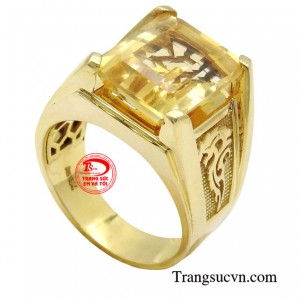 Thạch anh vàng sở hữu màu sắc ấm áp, rực rỡ, mang đến cảm giác tươi mới và tràn đầy năng lượng.