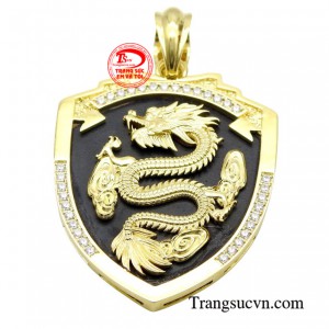 Chiếc mặt dây chuyền giúp các anh thêm tự tin và khẳng định vị thế của mình.