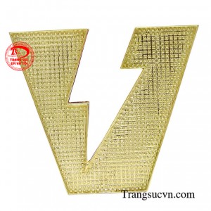 Thắt lưng vàng khắc chữ