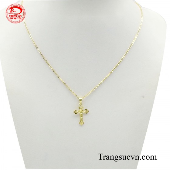 Bộ mặt thánh giá vàng hồng ân