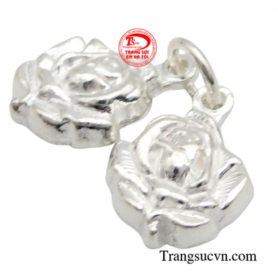Mặt bạc hoa hồng