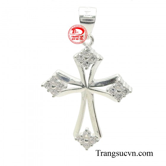 Mặt bạc thánh giá phước lành