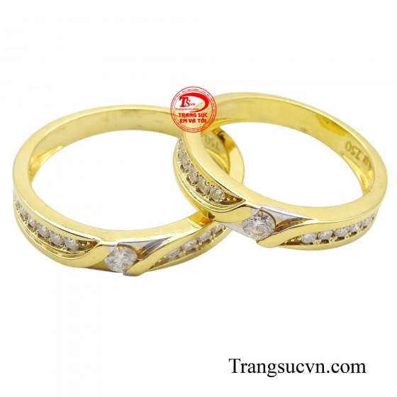 Nhẫn cưới kim cương