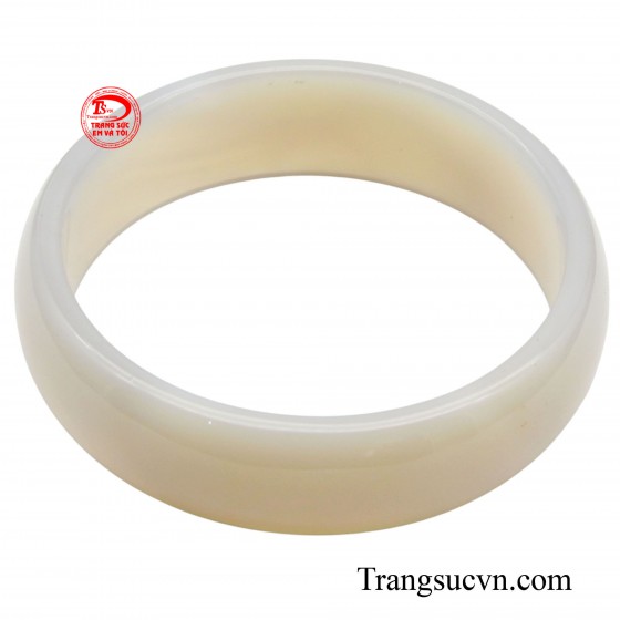 Vòng mã não đeo may mắn