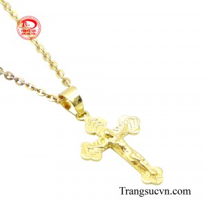 Thánh giá thường được đeo như một dấu hiệu của sự cam kết với đức tin Cơ đốc, và thường được làm quà tặng cho nghi thức như rửa tội và xác nhận.