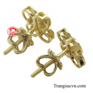 Cặp đôi hoa tai tinh tế là món quà ý nghĩa dành tặng người thân và bạn bè.