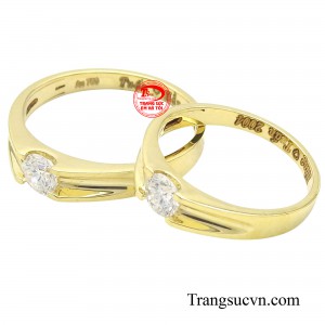 Nhẫn cưới chính là kỉ vật thiêng liêng trong ngày trọng đại của các cặp đôi.