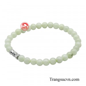 Ngọc cẩm thạch mang lại sự an tâm, thoải mái, giúp tinh thần thoải mái, suy nghĩ tích cực hơn.