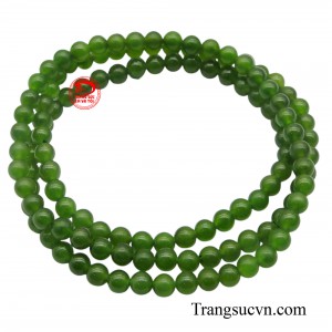 Chuỗi tay ngọc cẩm thạch phú quý từ lâu đã được xem là biểu tượng của sự sang trọng, quyền quý và may mắn.