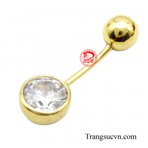 Ẩn hiện dưới chiếc áo croptop trẻ trung hay bộ bikini sexy, chiếc khuyên rốn lấp lánh càng làm tôn lên vẻ đẹp đầy nữ tính của bạn, giúp bạn tự tin quyến rũ hơn.