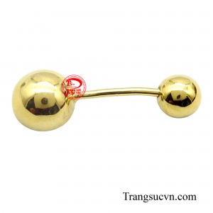 Chẳng cần phải có một vòng eo nhỏ nhắn bạn mới có thể tự tin xỏ khuyên rốn, chỉ cần bạn đủ yêu thương bản thân và muốn sở hữu ngay món trang sức này.