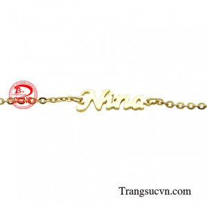 Chiếc lắc tay sẽ là món quà tuyệt vời phù hợp với mọi lứa tuổi của bé.