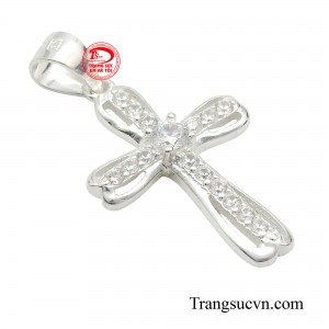 Biểu tượng thánh giá có ý nghĩa diễn tả tình yêu, sự khiêm nhường và biểu dương ơn cứu độ của Chúa Giêsu.