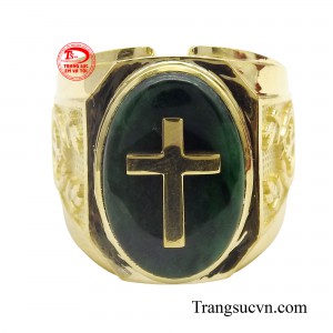 Đeo chiếc nhẫn nay trên tay thể hiện tình yêu và niềm tin vào Chúa và cảm nhận được sự bao bọc, che chở của Chúa dành cho môi chúng ta.