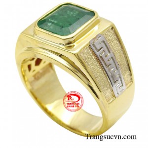Emerald là một trong những viên đá quý quý hiếm nhất thế giới, mang trong mình vẻ đẹp huyền bí và quyền lực.