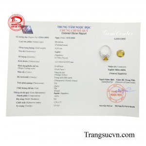 Sản phẩm có đầy đủ giấy kiểm định.