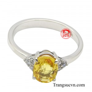Sở hữu một chiếc nhẫn Sapphire giúp quý cô mang lại sự may mắn, tài lộc và thành công.