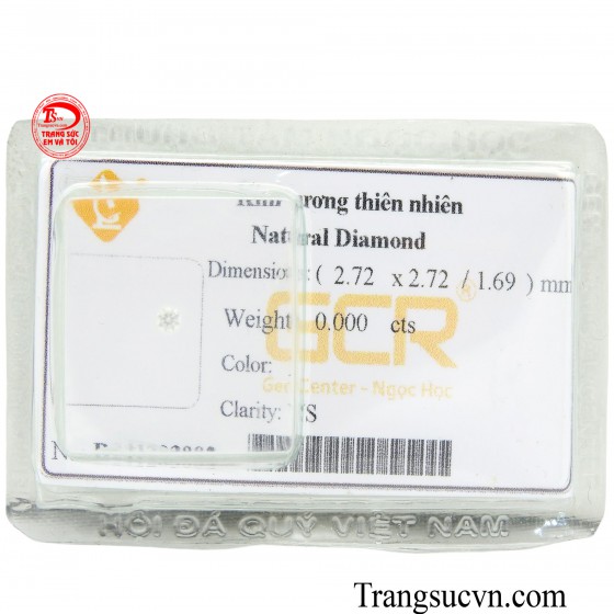 Kim cương thiên nhiên 2.7 ly
