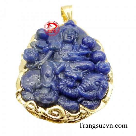 Mặt dây phật bản mệnh tuổi Thìn-tỵ