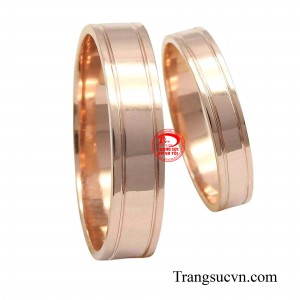Nhẫn cưới tuy là món trang sức nhỏ bé nhưng chứa đựng ý nghĩa thiêng liêng, trao gửi cả cuộc đời tới nửa kia.