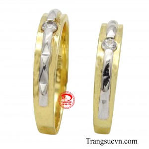 Nhẫn cưới vàng hạnh phúc không chỉ là một món trang sức mà còn là biểu tượng của tình yêu, sự gắn kết và lời hứa về một tương lai hạnh phúc.