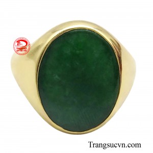 Từ thời xưa nhẫn ngọc cẩm thạch thường được vua chúa ưa chuộng, là biểu tượng của quyền lực, thịnh vượng và tài lộc.