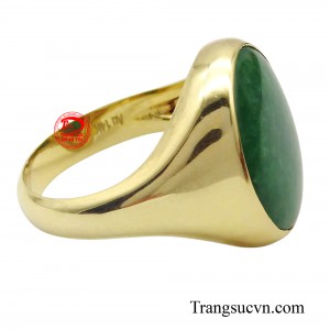 Sở hữu một chiếc nhẫn ngọc cẩm thạch giúp các anh thành công trên con đường công danh và sự nghiệp của mình.